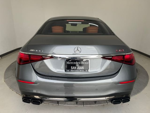 Certified Used 2025 Selenite Gray Metallic Mercedes-Benz S 63 E AMG® image 12