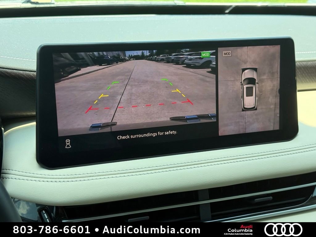 Used 2024 Silver INFINITI Sensory image 36