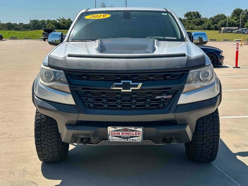Used 2019 Silver Chevrolet ZR2 image 8