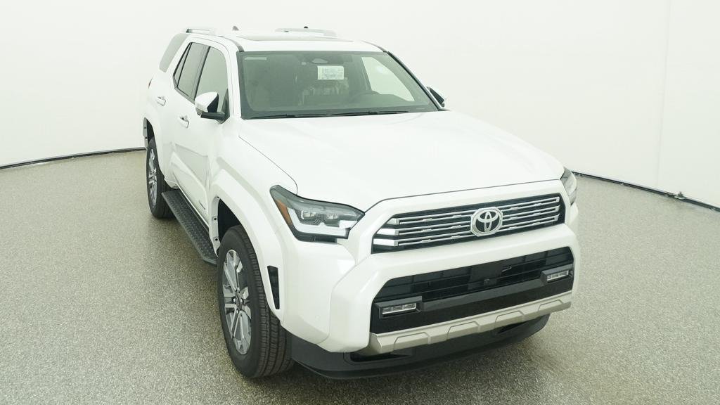 New 2026 Wind Chill Pearl Toyota Limited image 8