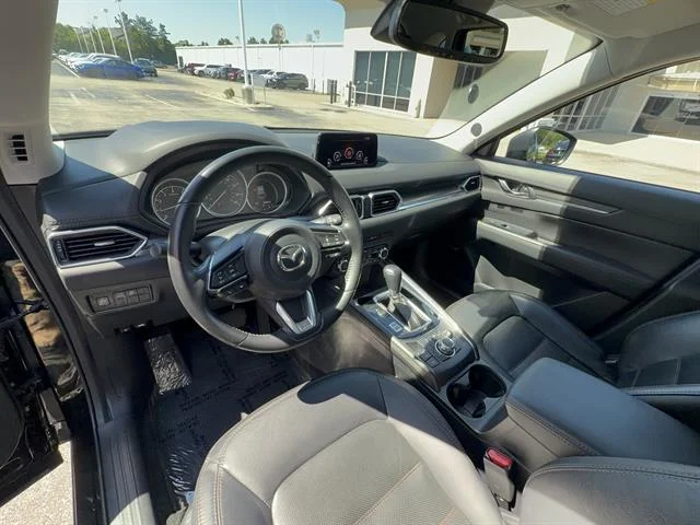Used 2018 Jet Black Mica Mazda Grand Touring image 11