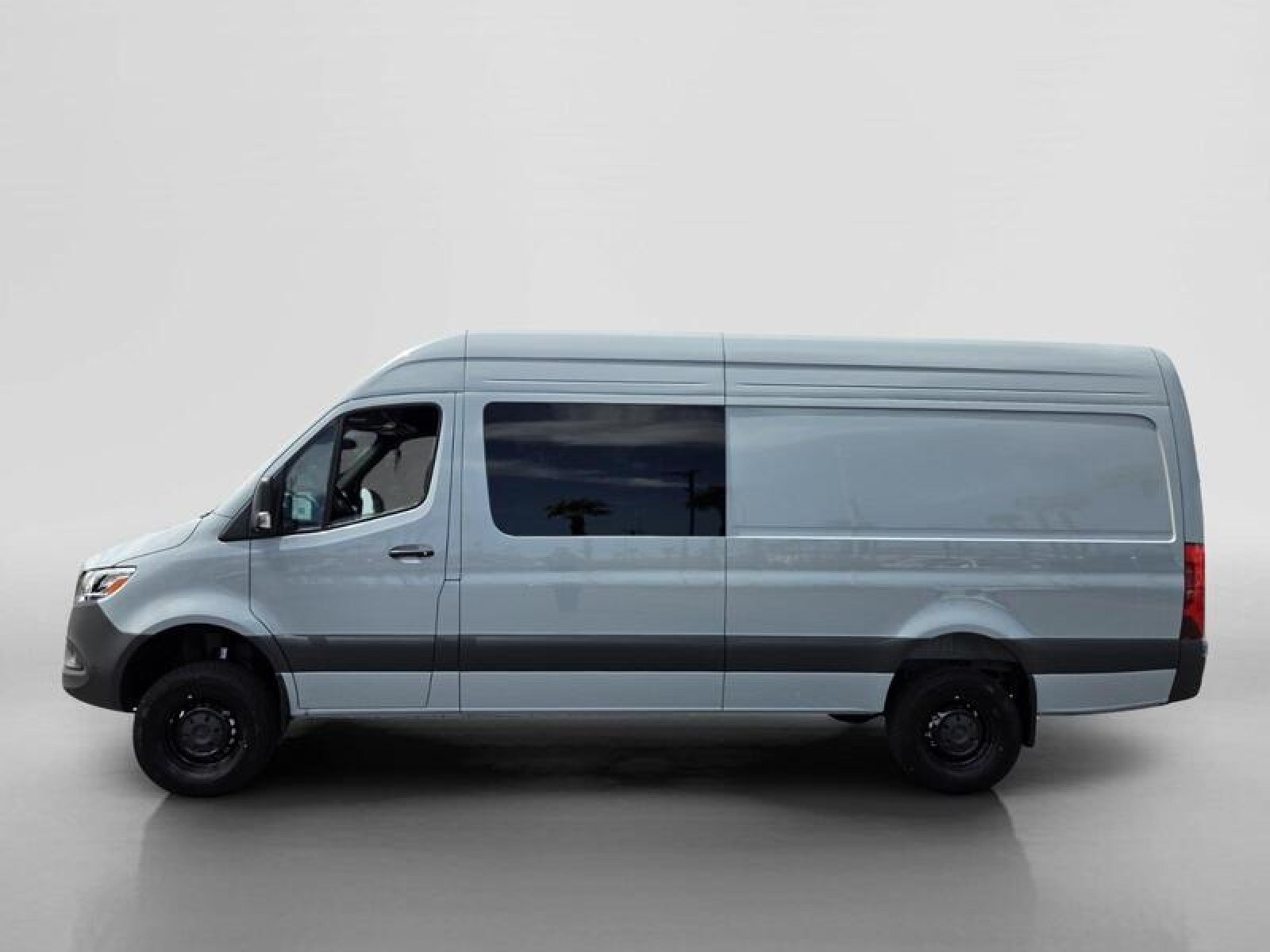 New 2026 Silver Gray Mercedes-Benz 2500 image 2