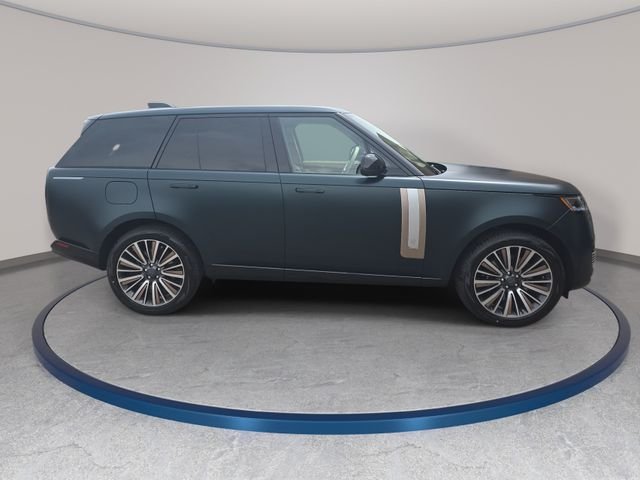 New 2026 British Racing Green Satin Land Rover SV image 4