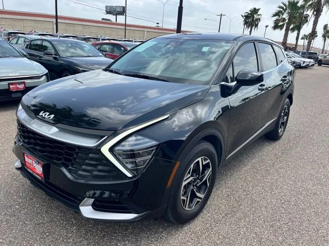 Used 2024 Black Kia LX image 3