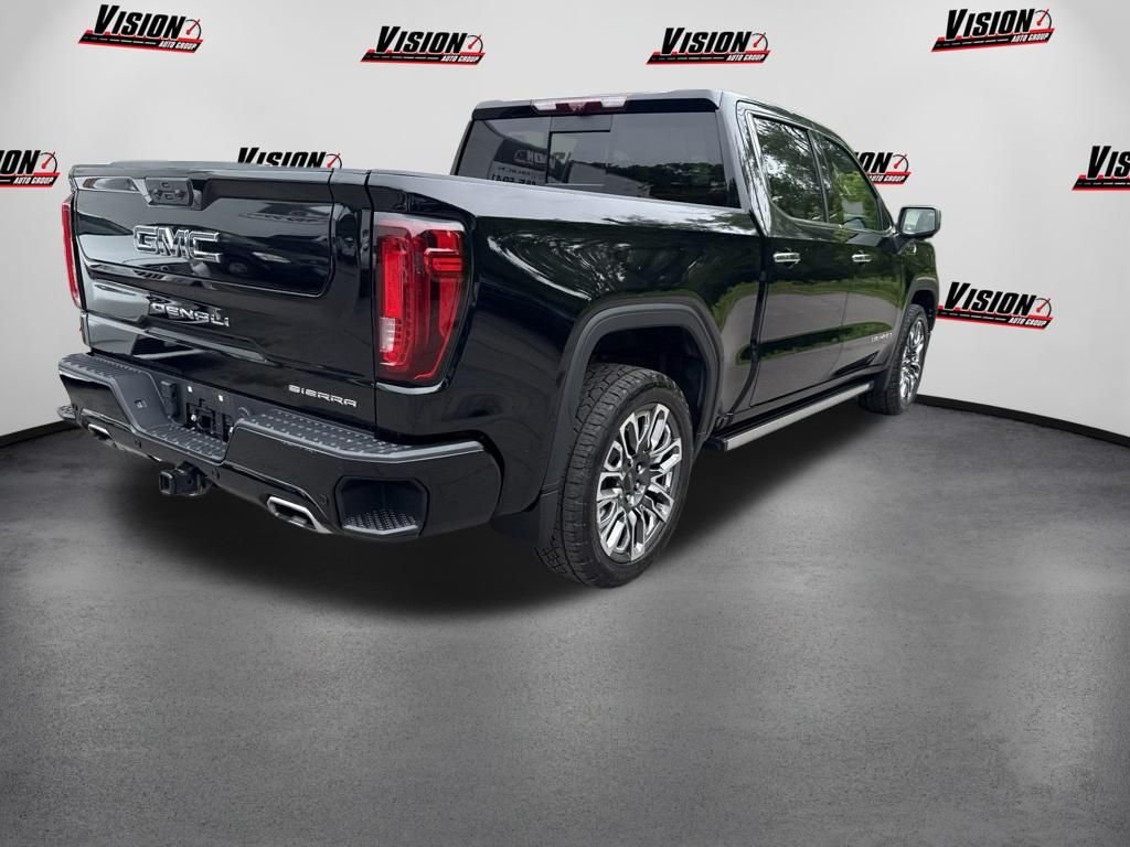 Used 2023 Black GMC Denali Ultimate image 5