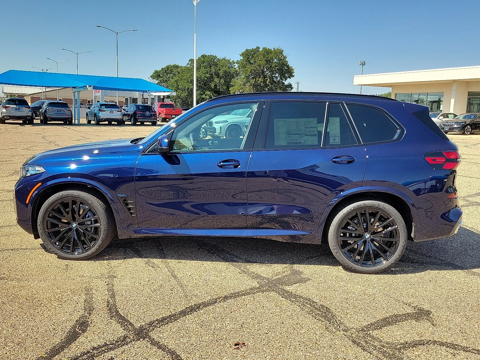 New 2026 Tanzanite Blue II Metallic BMW xDrive40i All-Wheel Drive Sports Activity Vehicle image 2