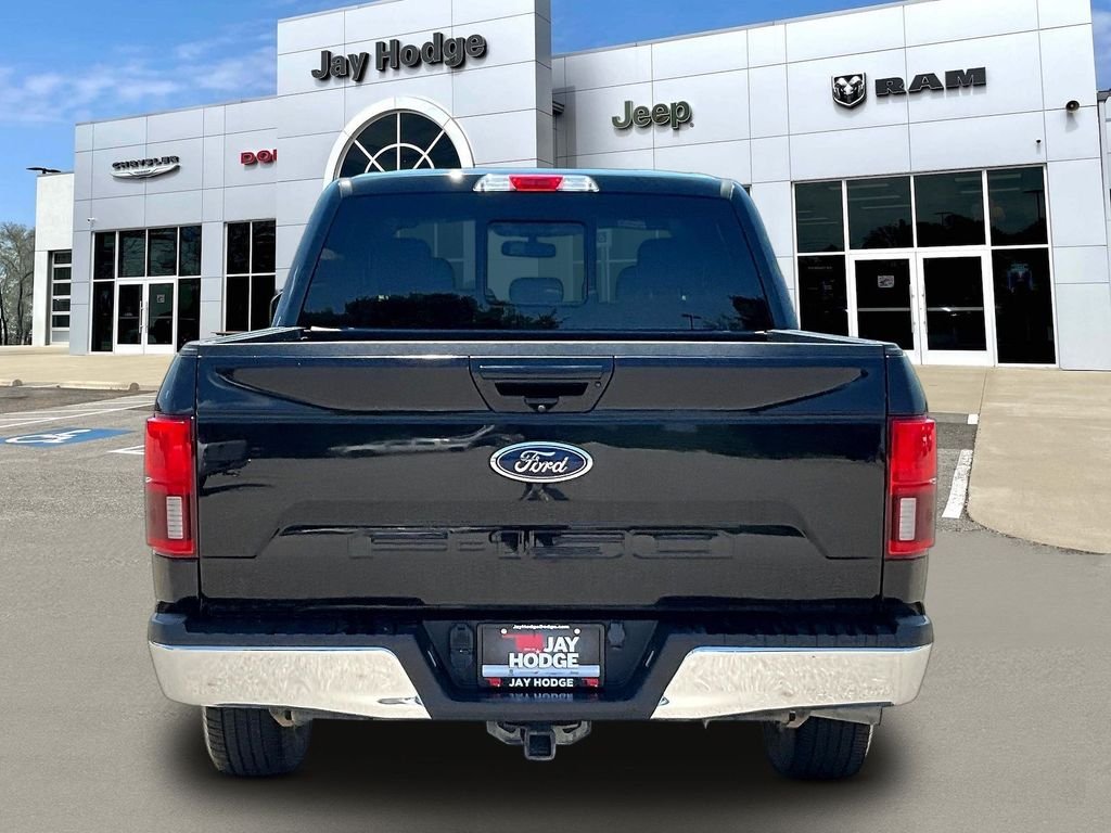 Used 2020 Black Ford Lariat image 7
