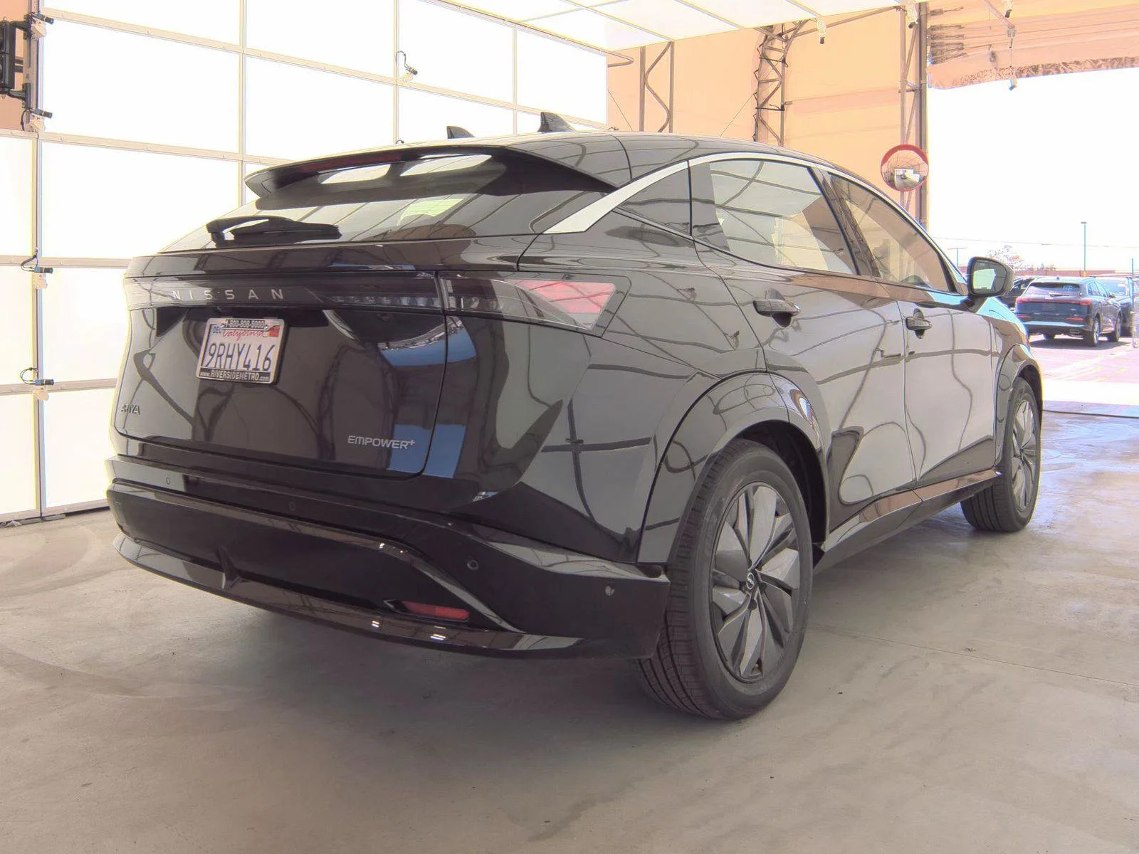 Used 2024 Northern Lights Metallic Nissan EMPOWER+ image 2