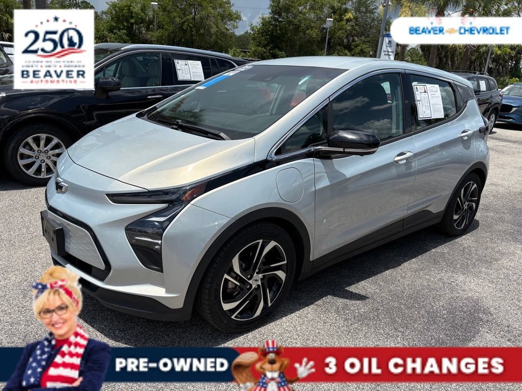 2022 Chevrolet Bolt EV 2LT Auto's photo
