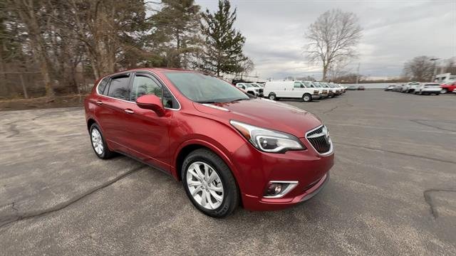 Used 2020 Buick Envision Preferred with VIN LRBFXBSA5LD109198 for sale in Painesville, OH