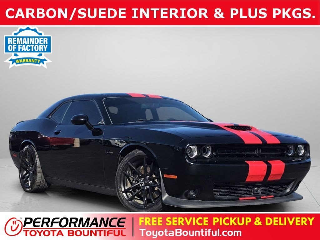 2021 Dodge Challenger R/T's photo