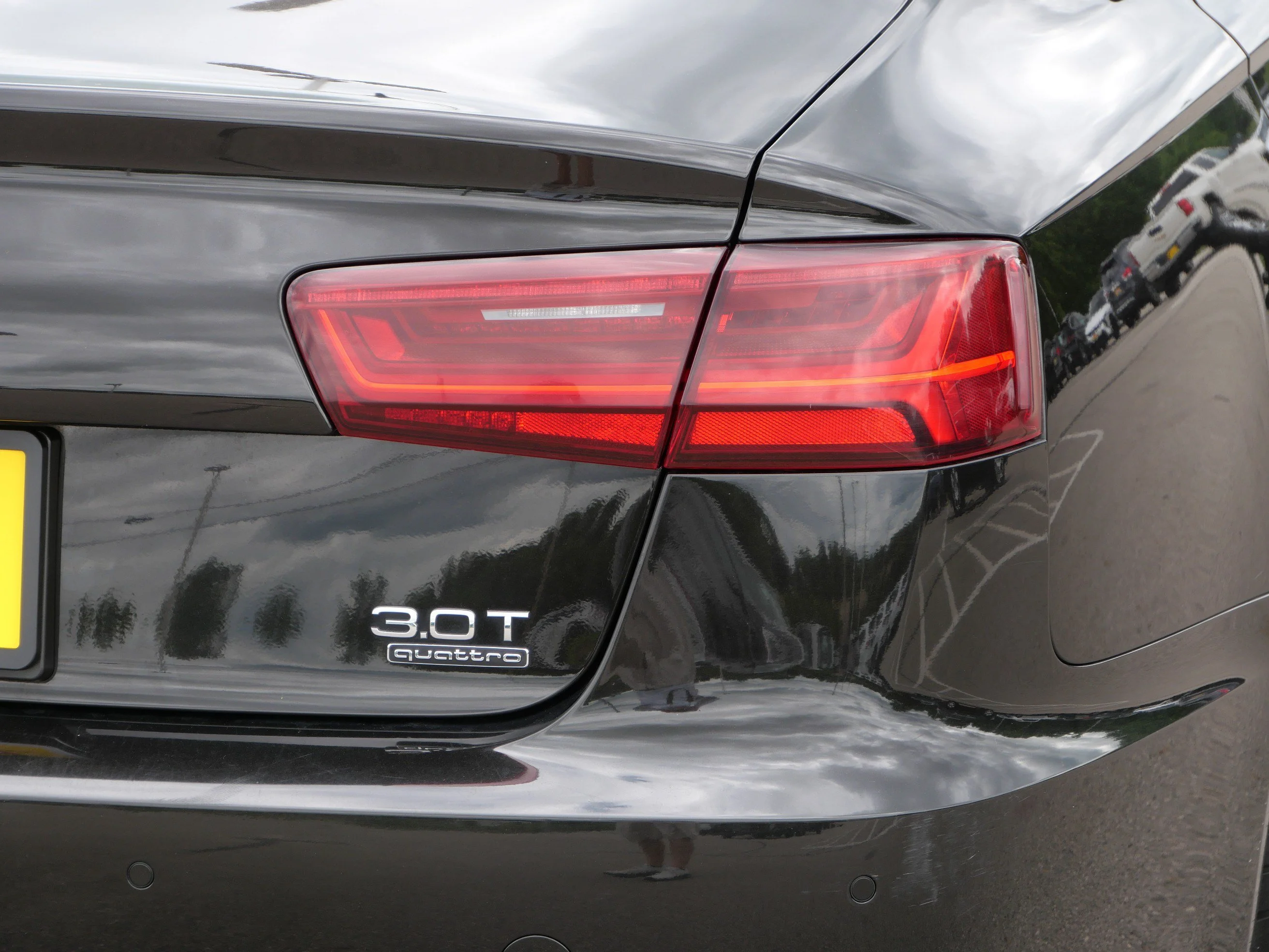 Used 2016 Havanna Black Metallic Audi 3.0T Prestige image 17