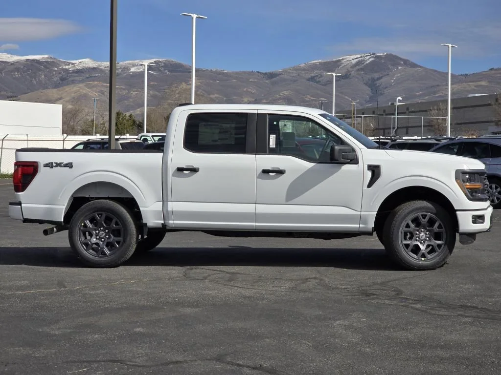 New 2026 Oxford White Ford STX image 26