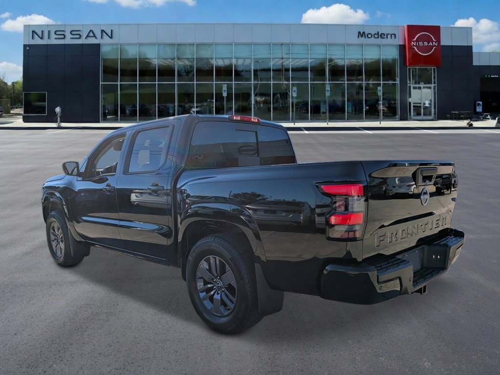 New 2026 Super Black Nissan SV image 3
