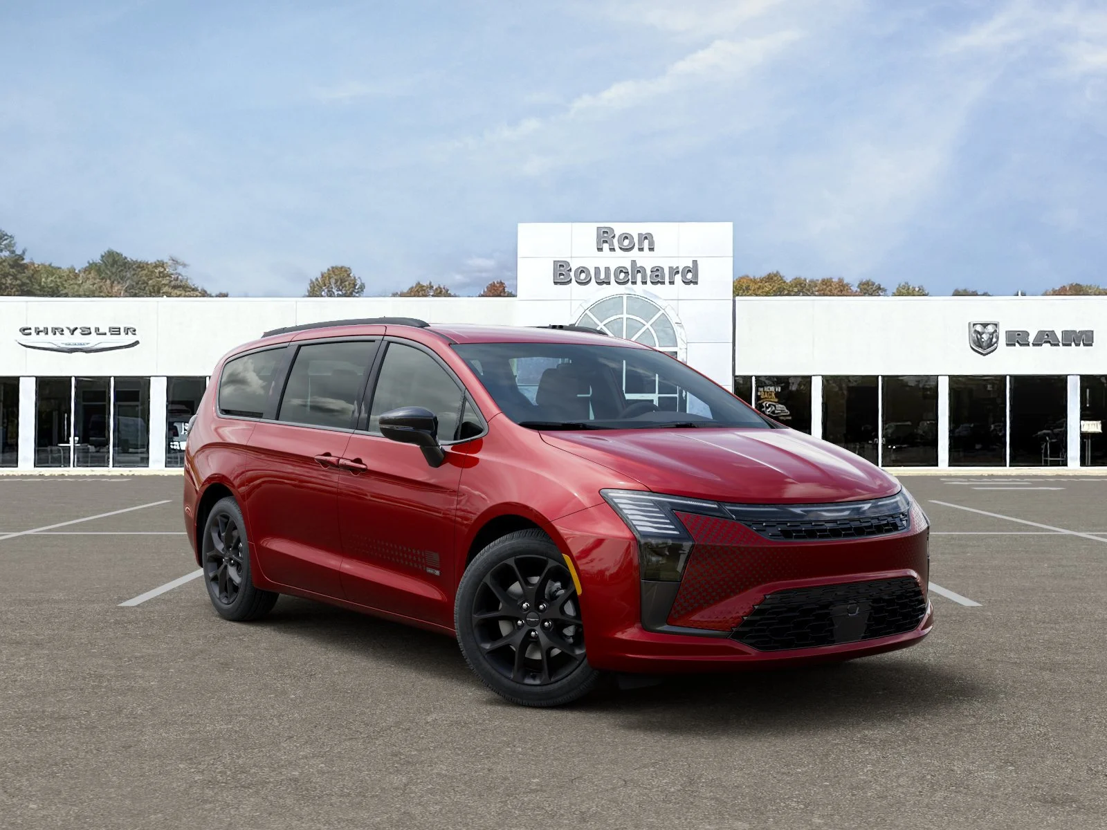 New 2027 Red Hot Pearl-Coat Exterior Paint Chrysler Select image 5