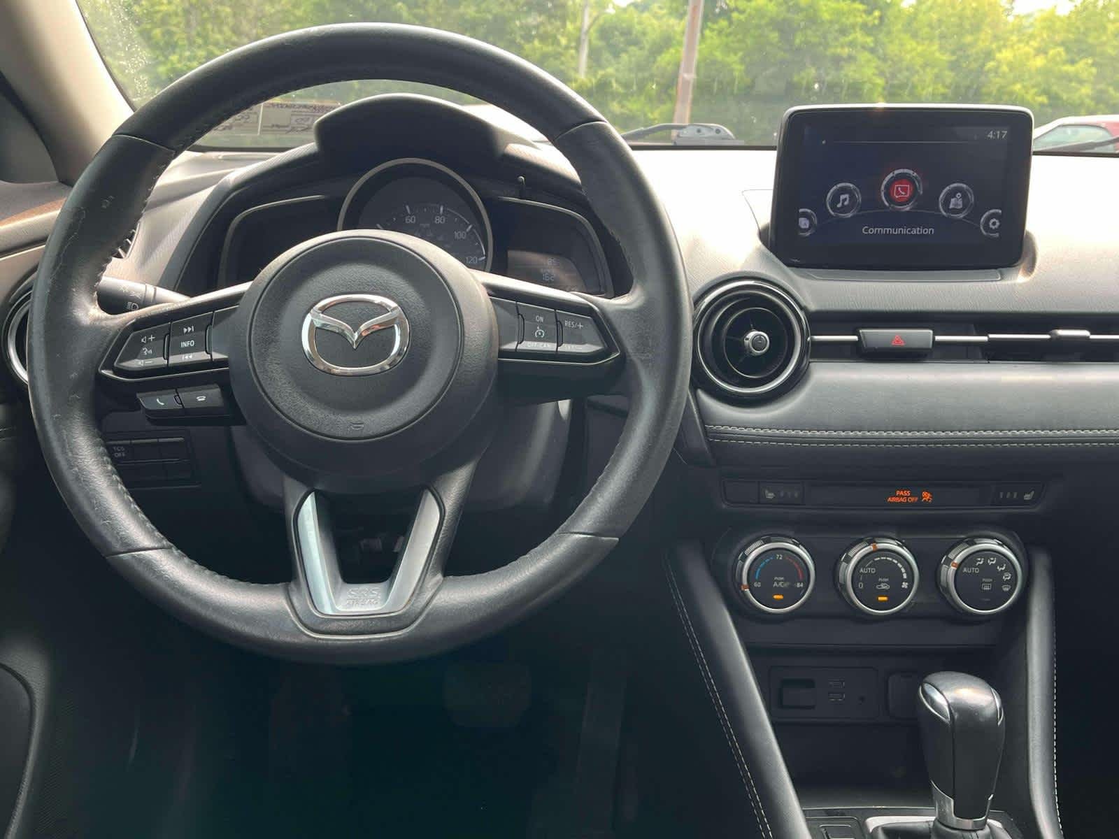 Used 2019 Deep Crystal Blue Mica Mazda Touring image 2