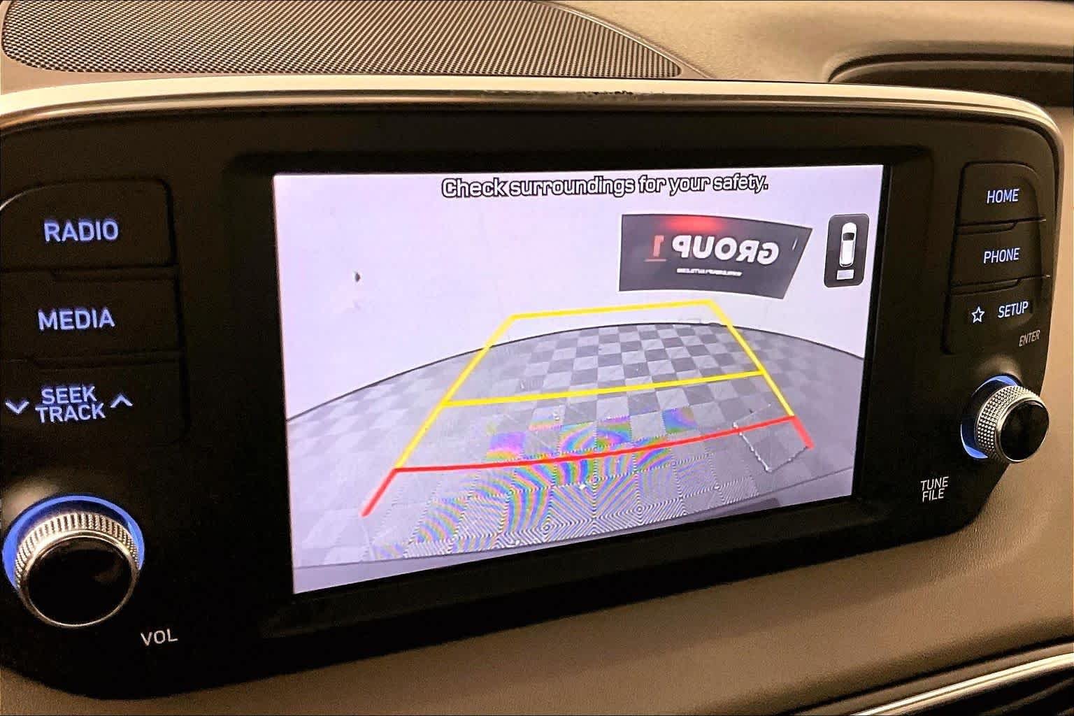 Used 2020 Twilight Black Hyundai SEL image 24
