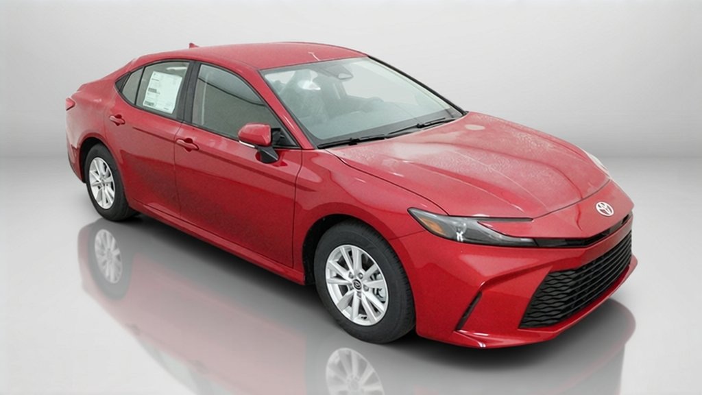 New 2026 Red Toyota LE image 5