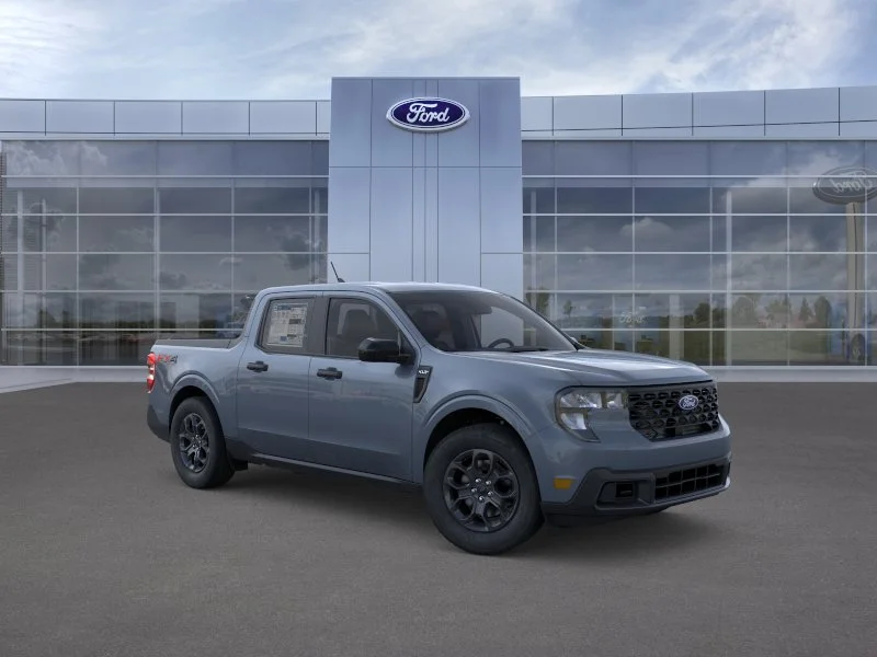 New 2025 Azure Gray Metallic Tri-Coat Ford XLT image 31