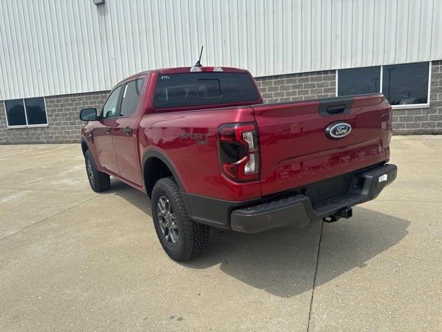 New 2026 Ruby Red Metallic Tinted Clearcoat Ford XLT image 6