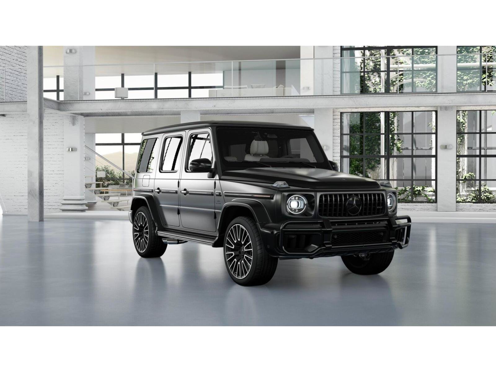 New 2027 MANUFAKTUR Night Black Magno Mercedes-Benz AMG® G 63 SUV image 25