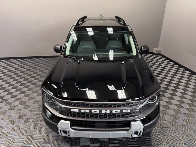 New 2026 Shadow Black Ford Badlands® image 5