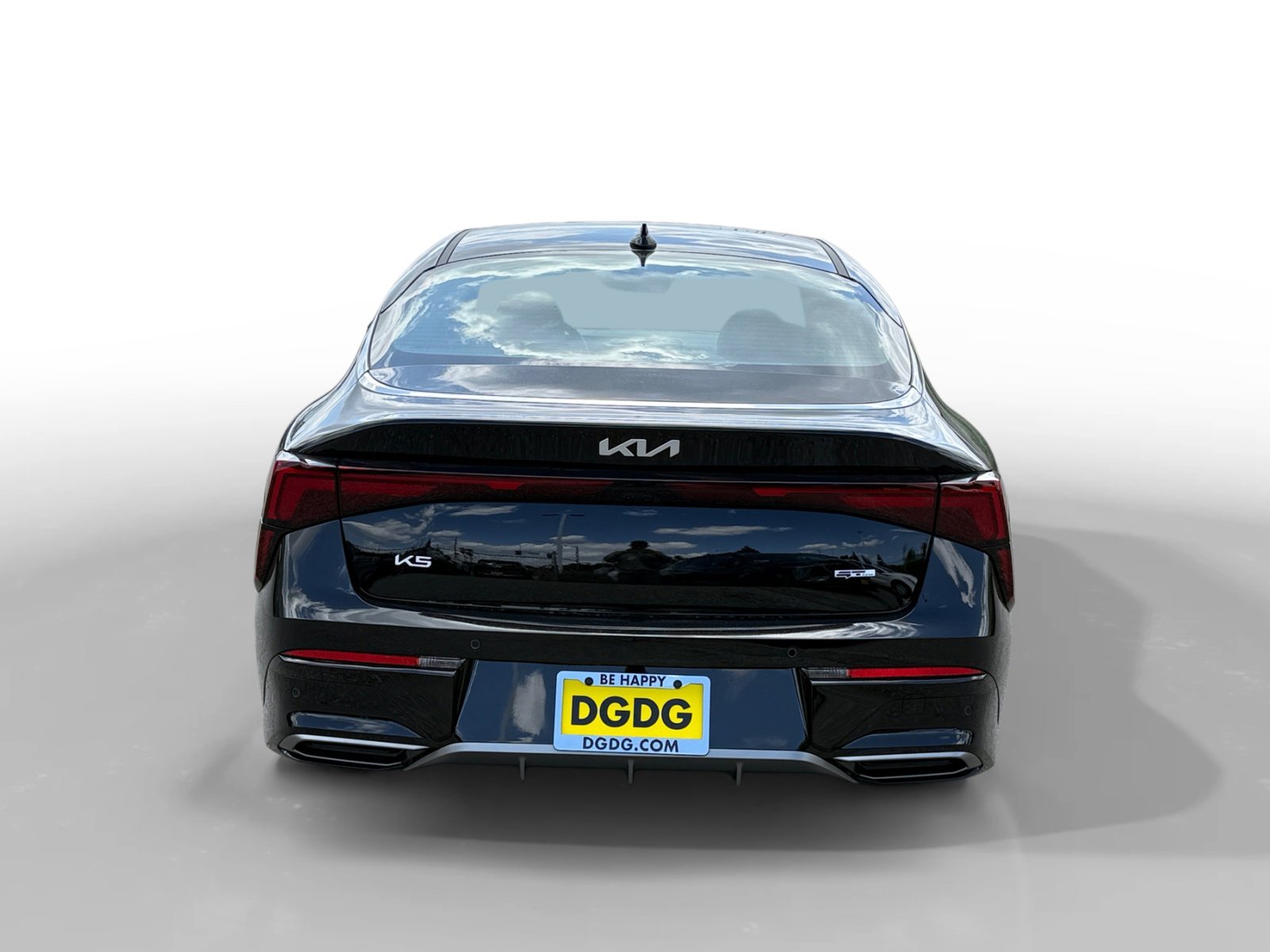 New 2026 Aurora Black Pearl Kia GT-Line image 4