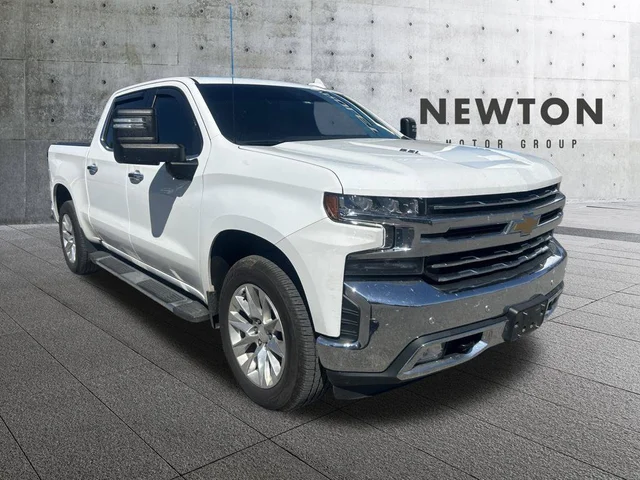 2021 Chevrolet Silverado 1500 LTZ