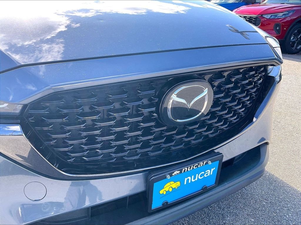 Used 2024 Polymetal Gray Metallic Mazda 2.5 S Carbon Edition image 28
