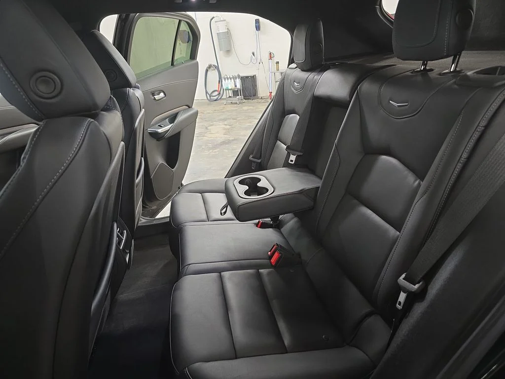 Used 2025 Black Cadillac Premium Luxury image 14