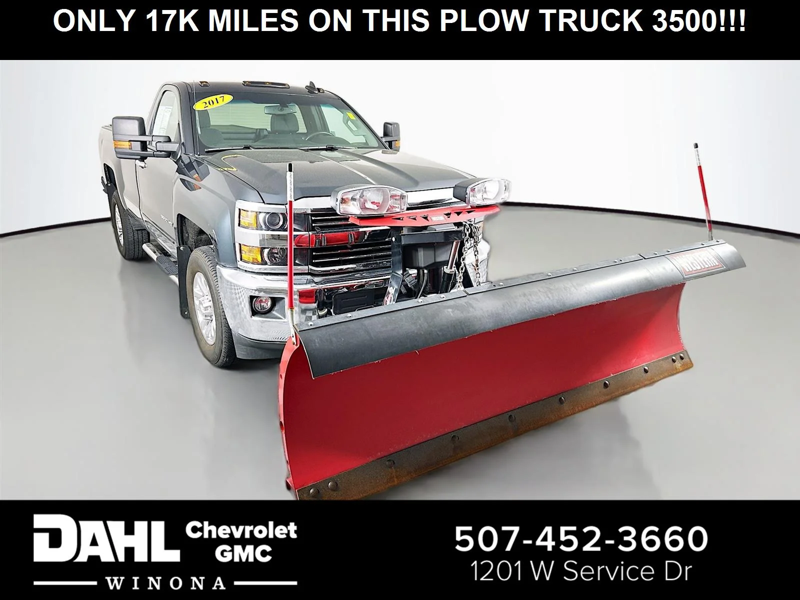 2017 Chevrolet Silverado HD LT 4WD Regular Cab Long Box DRW's photo