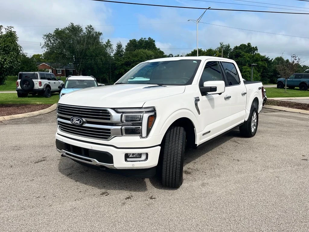 New 2026 White Ford Platinum image 3