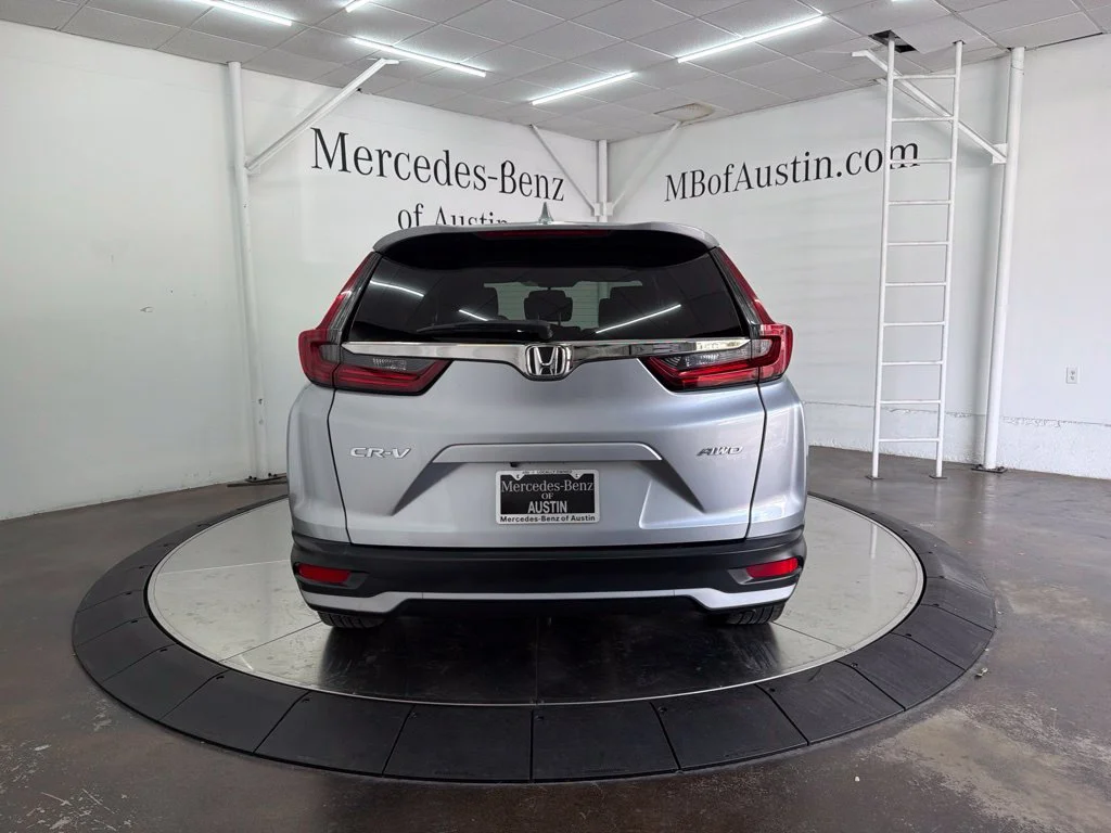 Used 2022 Gray Honda EX image 6