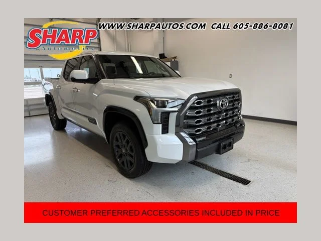 2026 Toyota Tundra Platinum