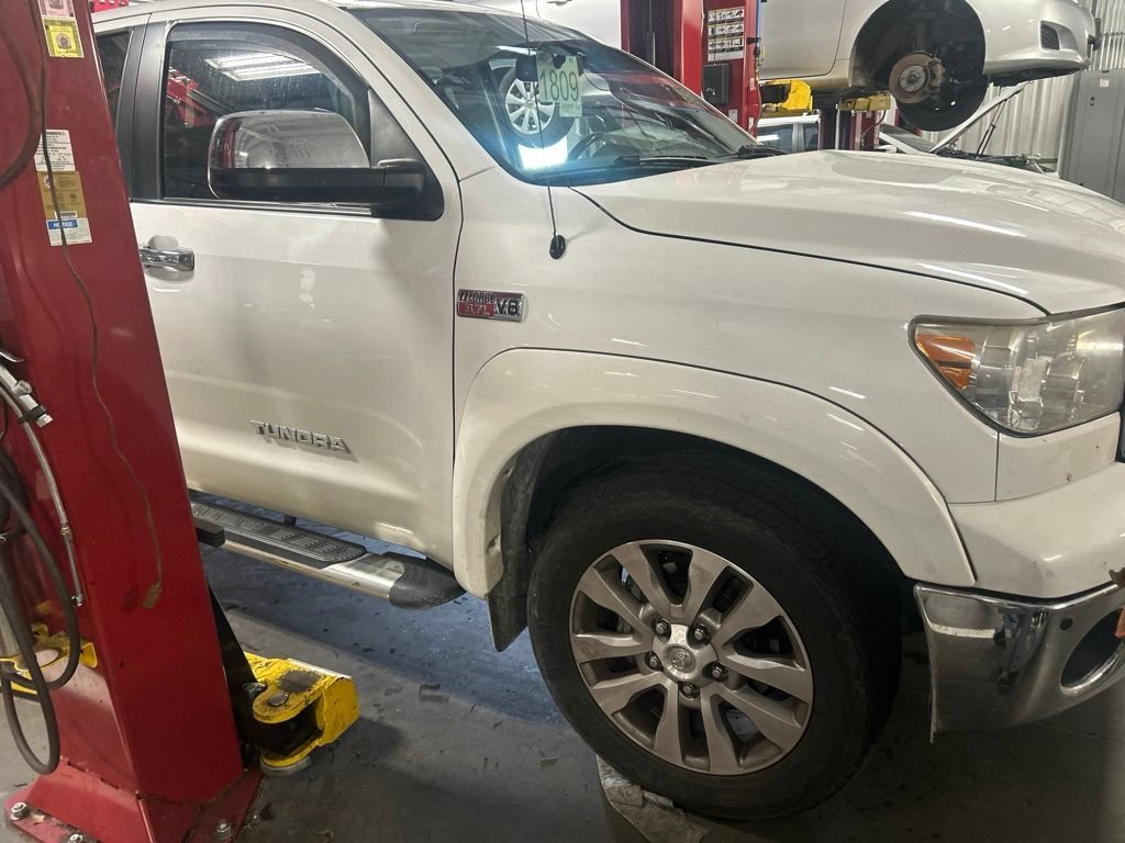 Used 2012 Super White Toyota LTD image 5