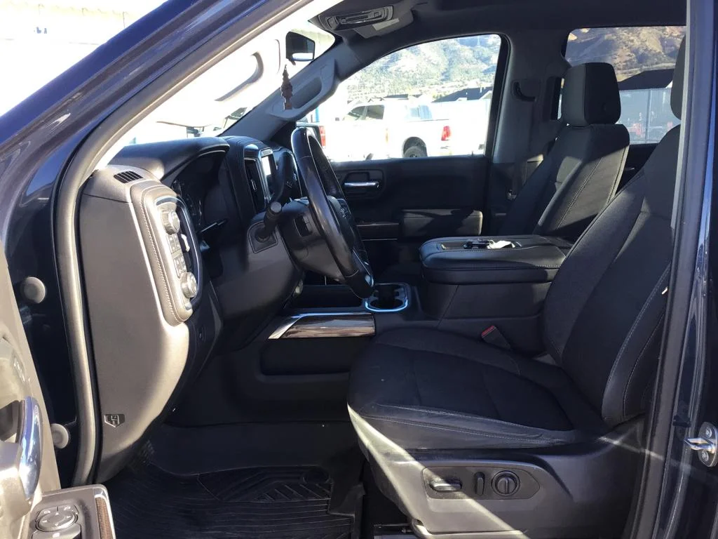 Used 2020 Northsky Blue Metallic Chevrolet RST image 11