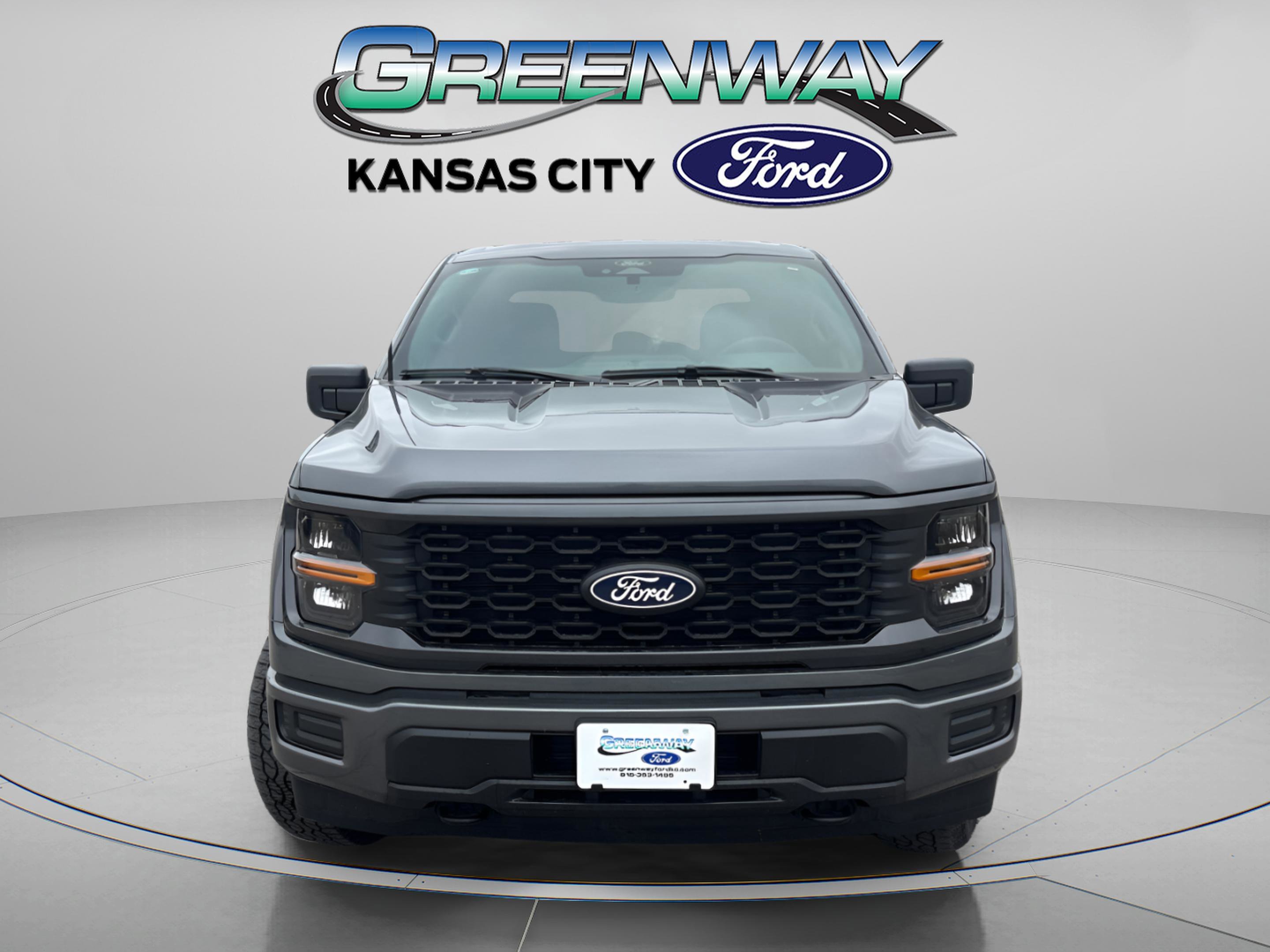 New 2026 Carbonized Gray Metallic Ford STX image 2