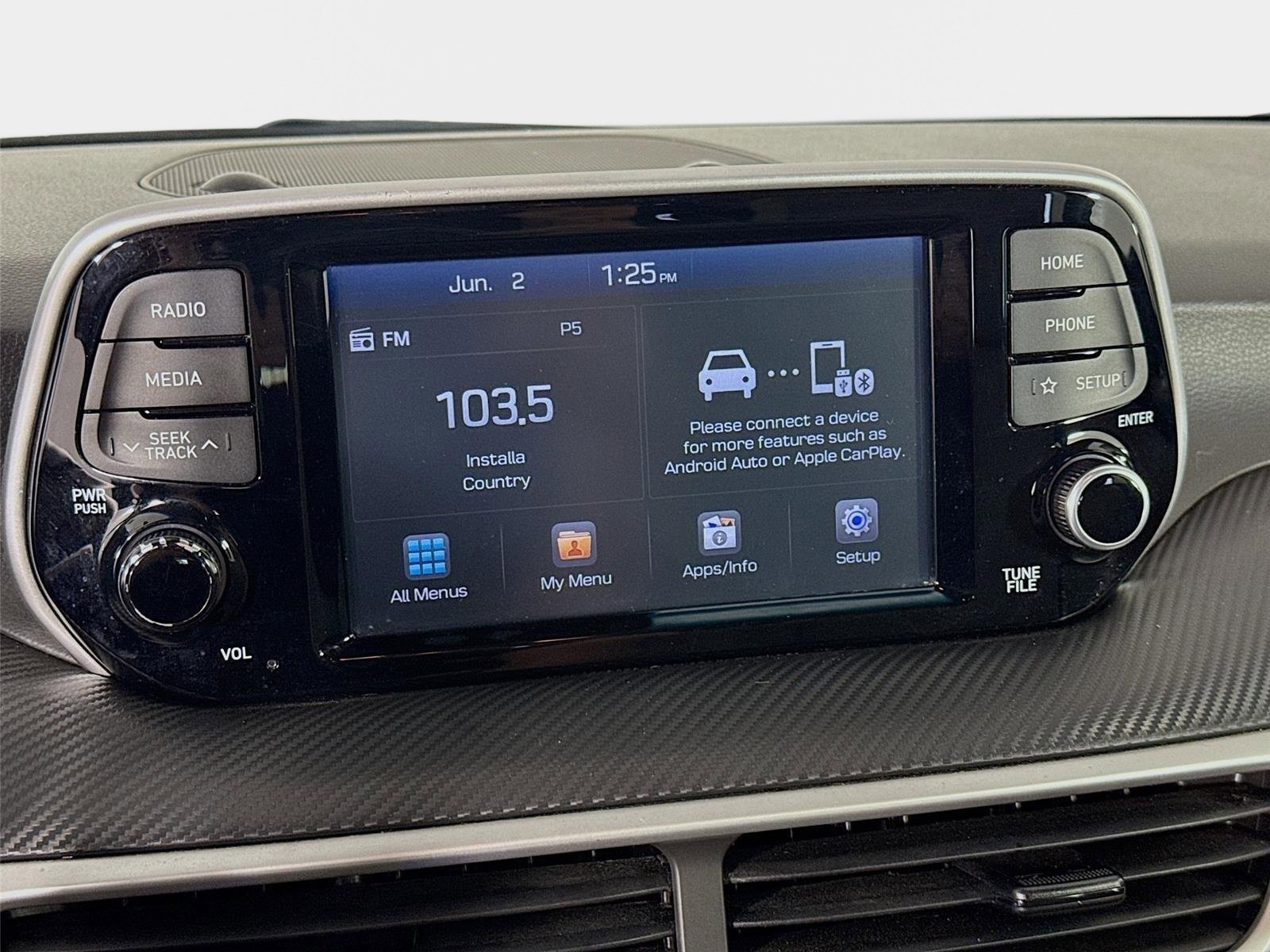 Used 2019 Black Noir Pearl Hyundai SE image 14