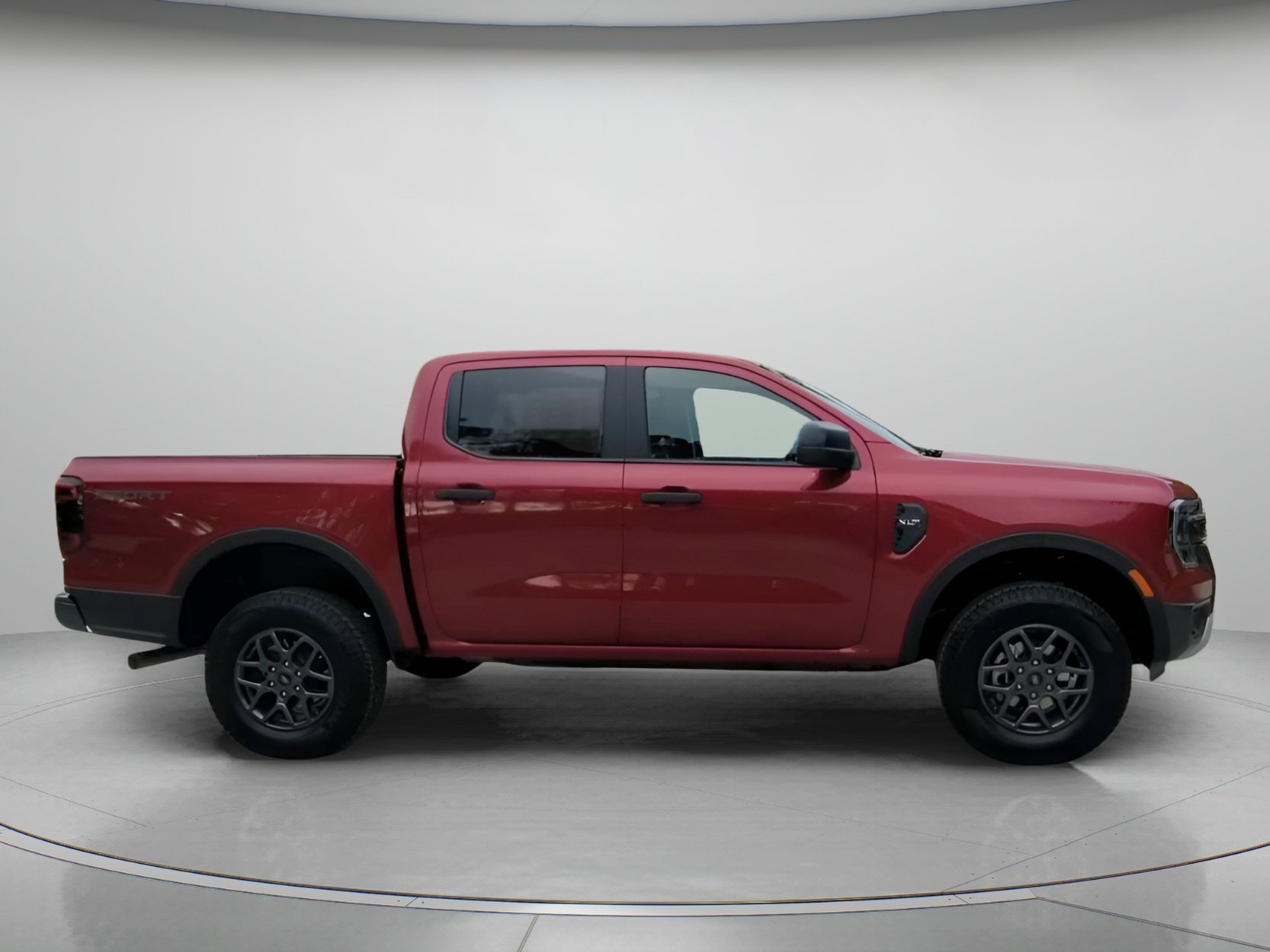 New 2026 Ruby Red Metallic Tinted Clearcoat Ford XLT image 30