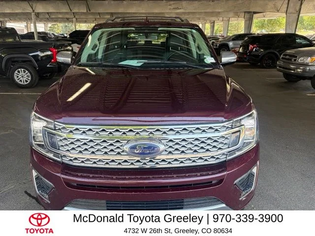 Used 2021 Red Ford Platinum image 8