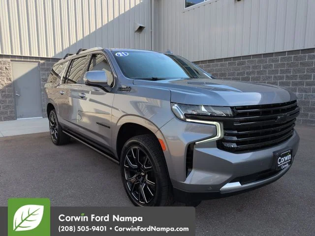 2021 Chevrolet Suburban High Country