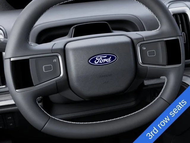 New 2027 Star White Metallic Tri-Coat Ford Platinum image 13