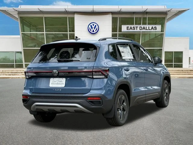 New 2026 Blue Volkswagen 1.5T S image 4