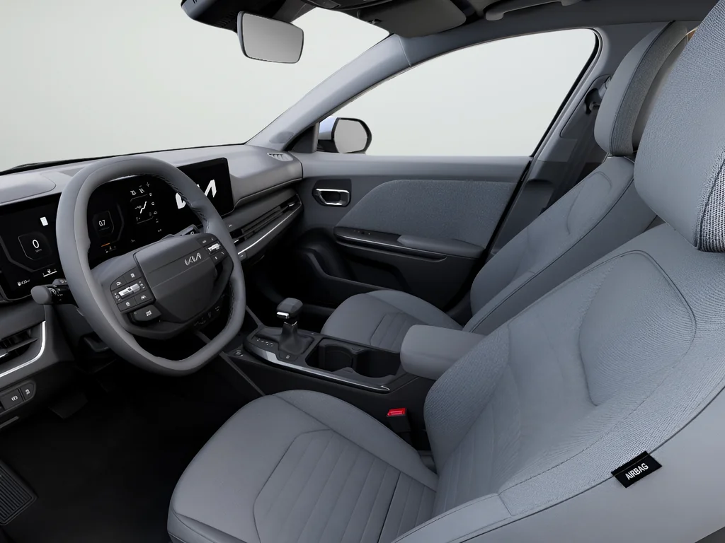 New 2025 Snow White Pearl Kia EX image 13