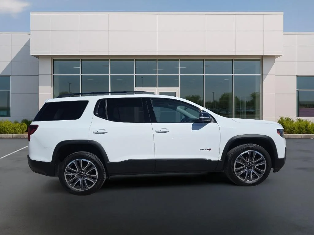 Used 2020 Summit White GMC AT4 image 8