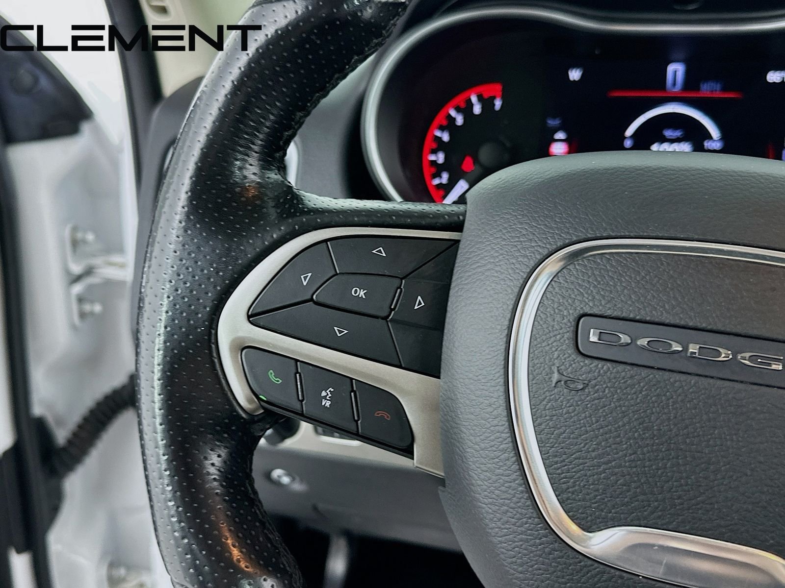 Used 2020 White Dodge SXT Plus image 15