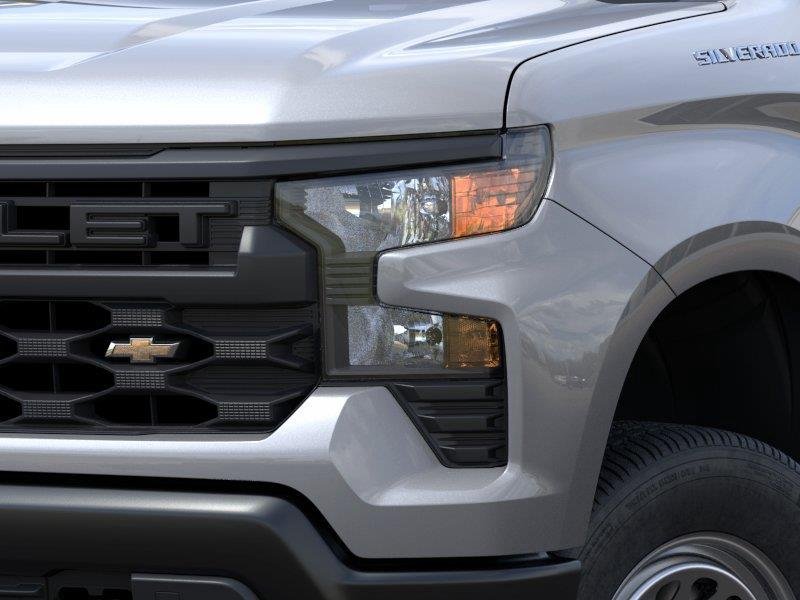 New 2026 Sterling Gray Metallic Chevrolet WT image 10