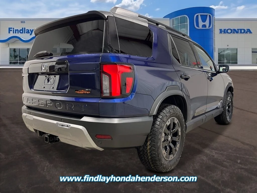 New 2026 Obsidian Blue Pearl Honda TrailSport Elite image 7