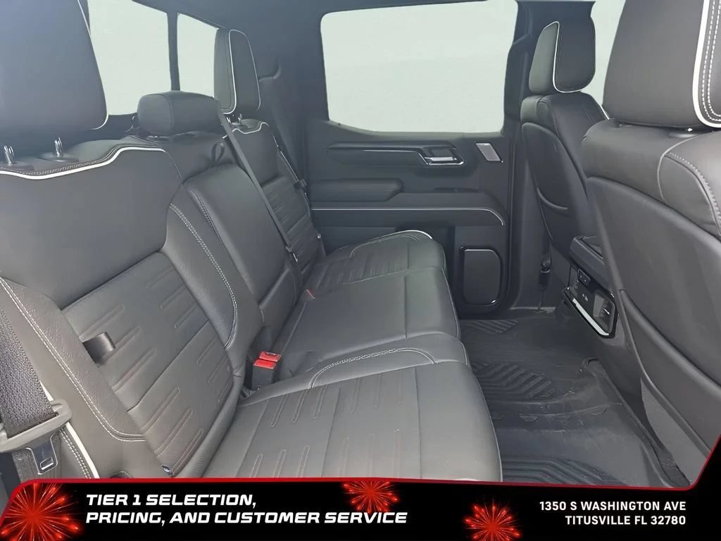 Certified Used 2024 Onyx Black GMC AT4X image 13