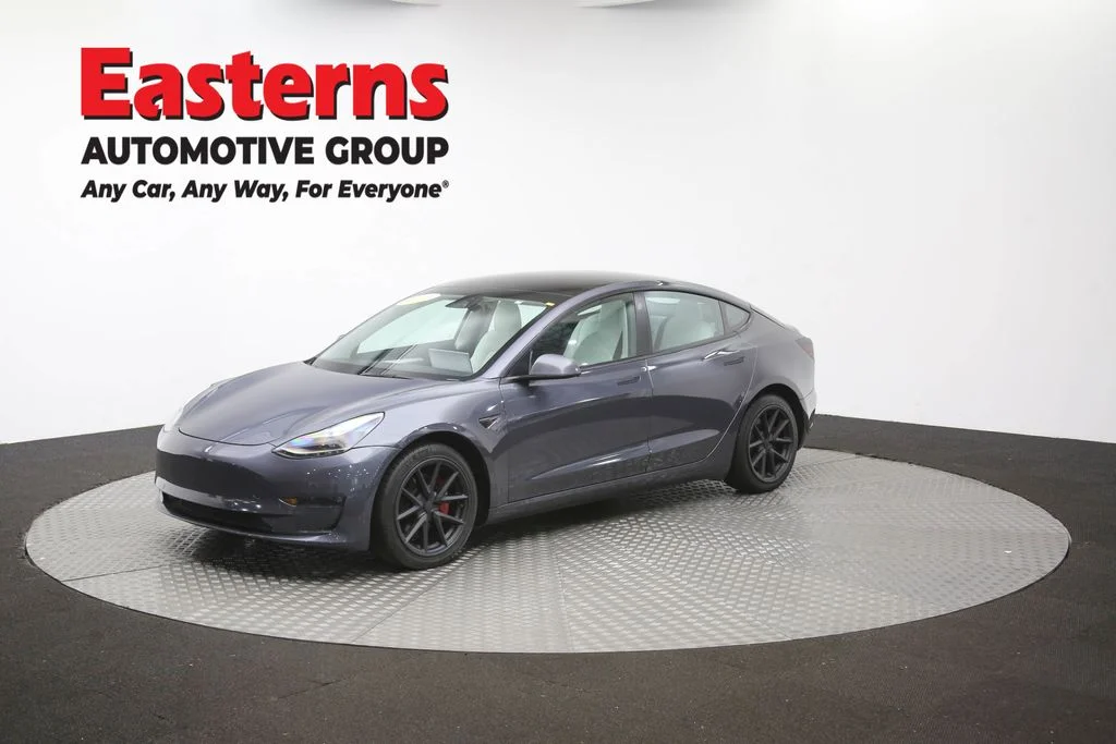 Used 2023 Gray Tesla Base image 51